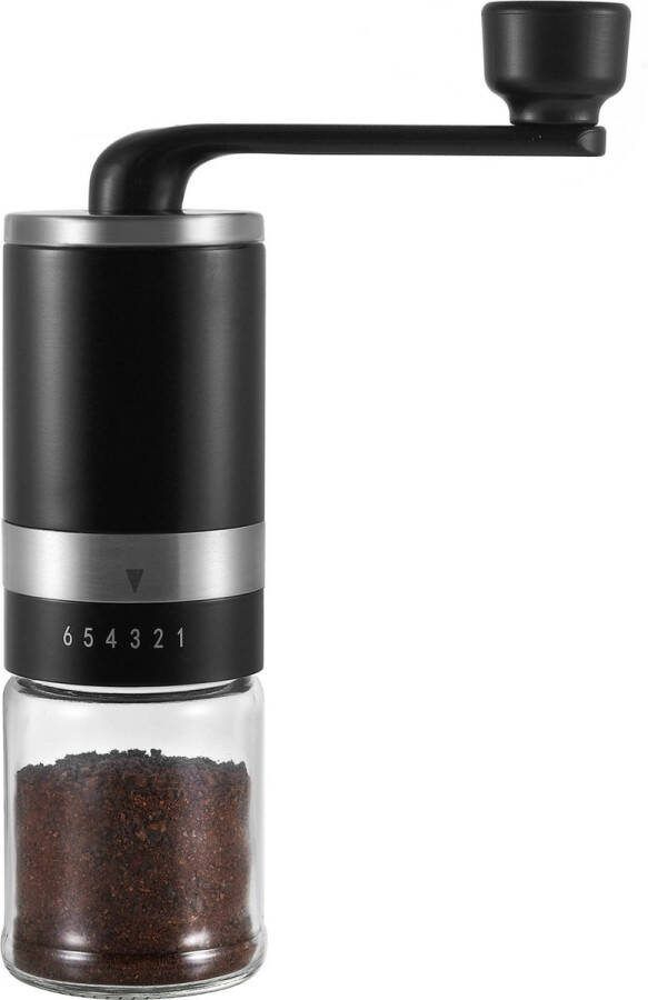 Koffiemaler – Koffiemolen – Bonenmaler – Koffie Grinder – Handmatige Koffiemolen – 6 Grofheidsstanden – Simpel & Snel