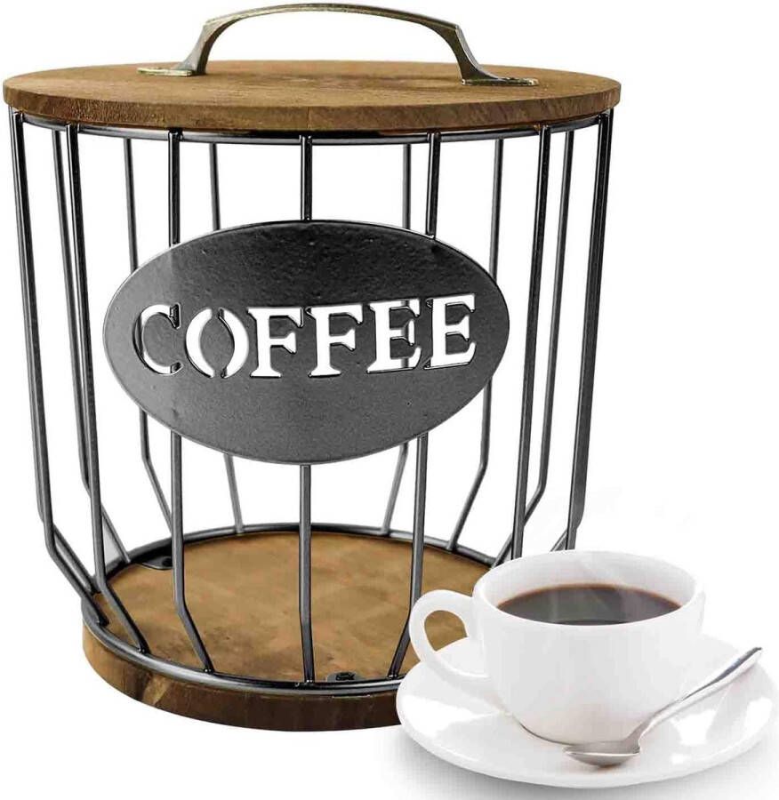 Koffiemand meerdere capsulehouders voor koffie manden voor koffie perfecte koffieaccessoires grote capaciteit