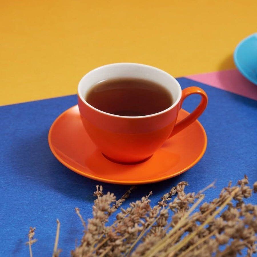 Koffiemokkenset voor 6 personen Turkse koffiekopjes set 220 ml traditioneel design koffiekopjes set van 6