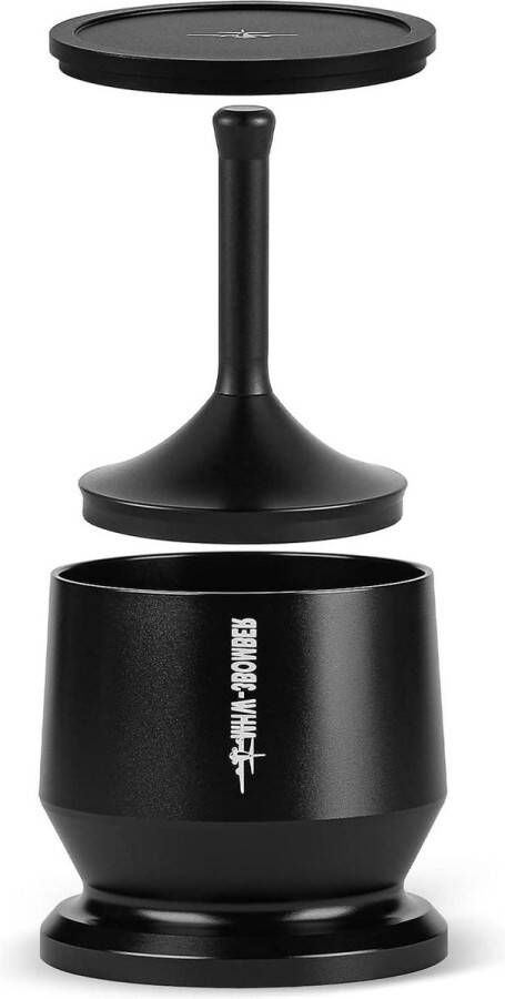 Koffiemolen Doseerringen Blinde Shakerpers Aluminiumlegering Koffiepulplukker Accessoires 58mm Model DR5504B