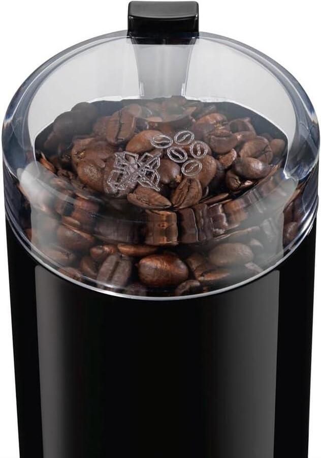 Elektrische Koffiemolen Zwart Maalsysteem TSM6A011W