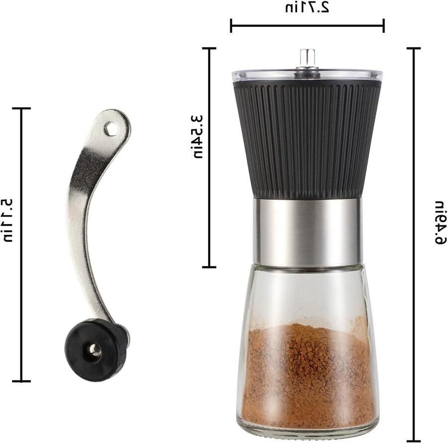 Koffiemolen handmatig keramisch maalwerk espresso koffiemolen koffiebonen molen