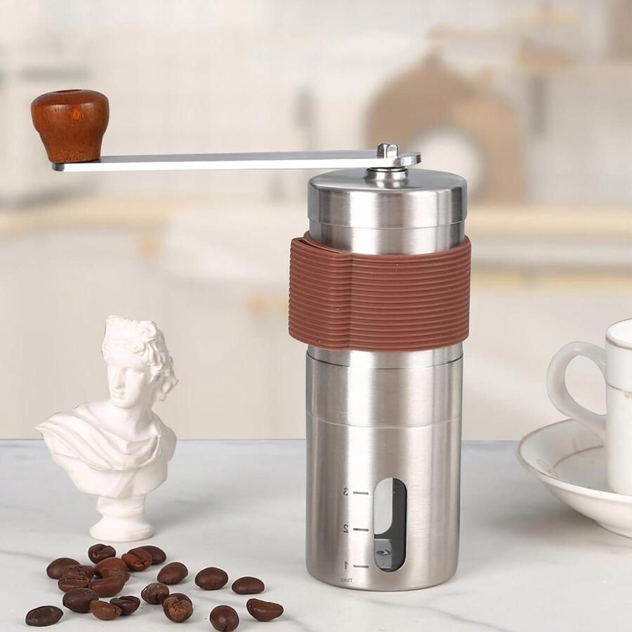 Koffiemolen Handmatige draagbare koffiemolen keramische molen voor espresso en French Press