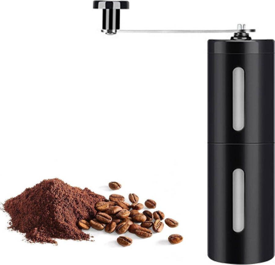 Koffiemolen Handmatige Koffiemolen van Roestvrij Staal met Keramische Maalschijven