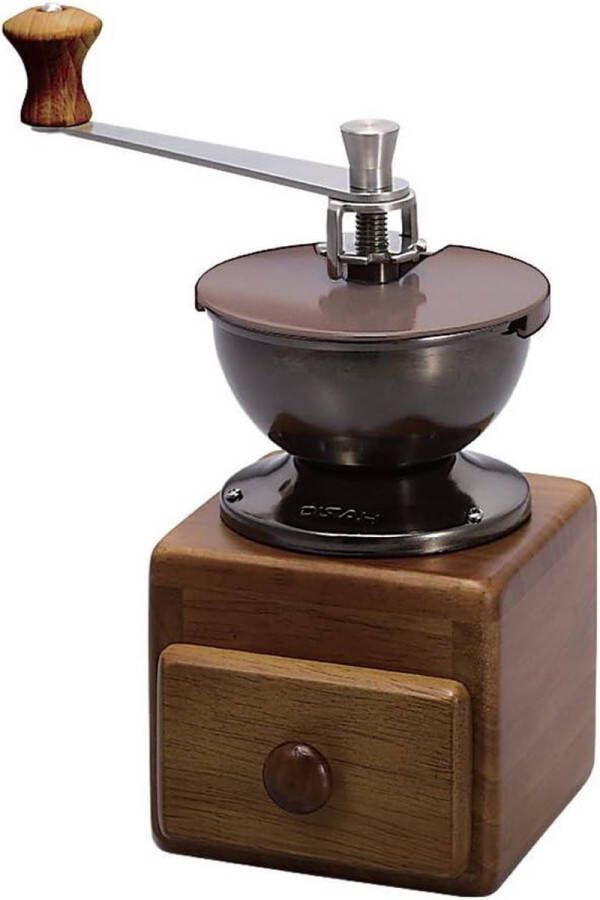 Koffiemolen met instelbare maalgraad bruin MM-2