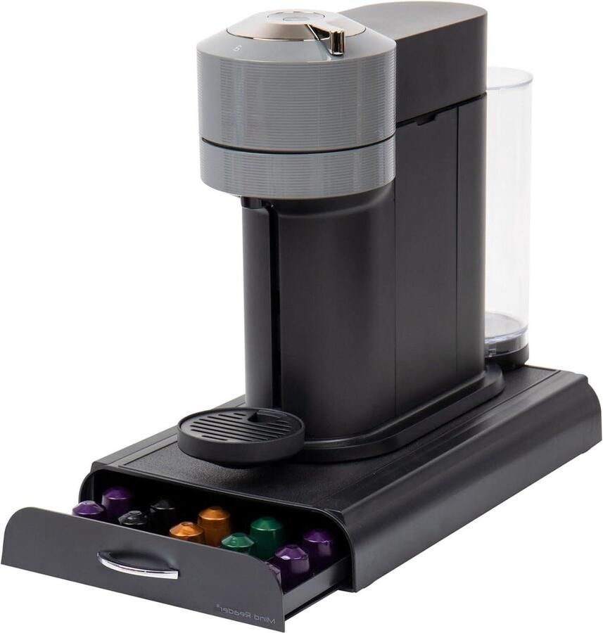 Koffiepadlade voor Nespresso Capsule Compatibel 921 x 1594 x 236 mm Zwart capsulehouder nespresso