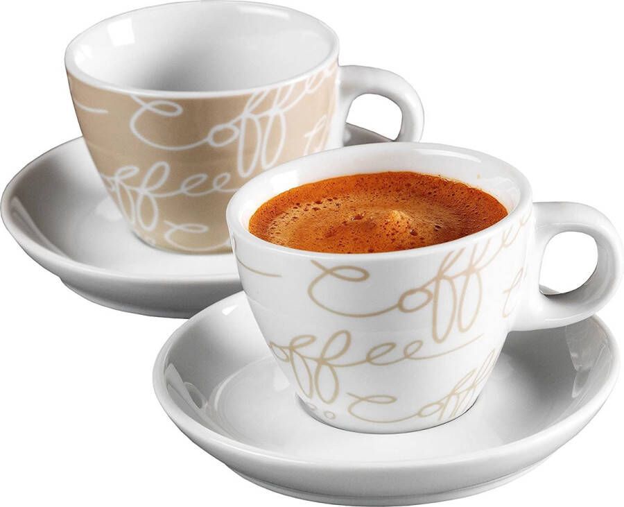 Koffieservies Koffie set – Koffiekopjes