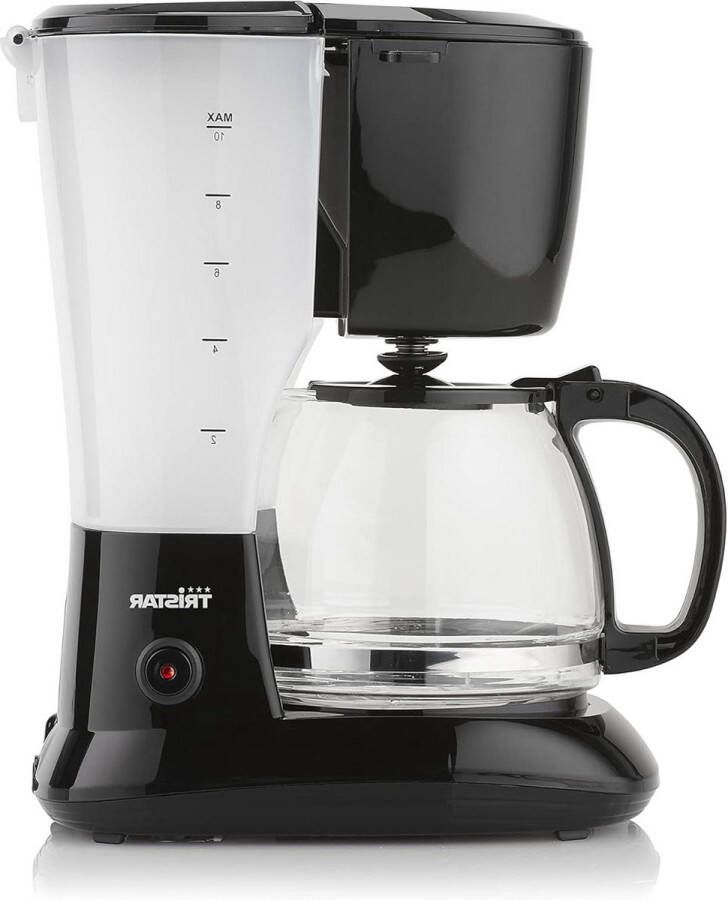 Koffiezetapparaat 1.25 liter Druppelstop Zwart
