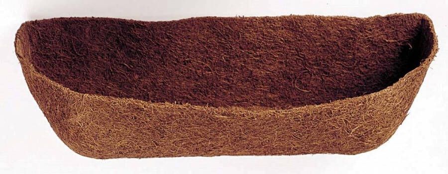 Nature Kokosinlegvel Voor Hanging Basket Voorgevormd Met Waterkering H16 5x61x16cm