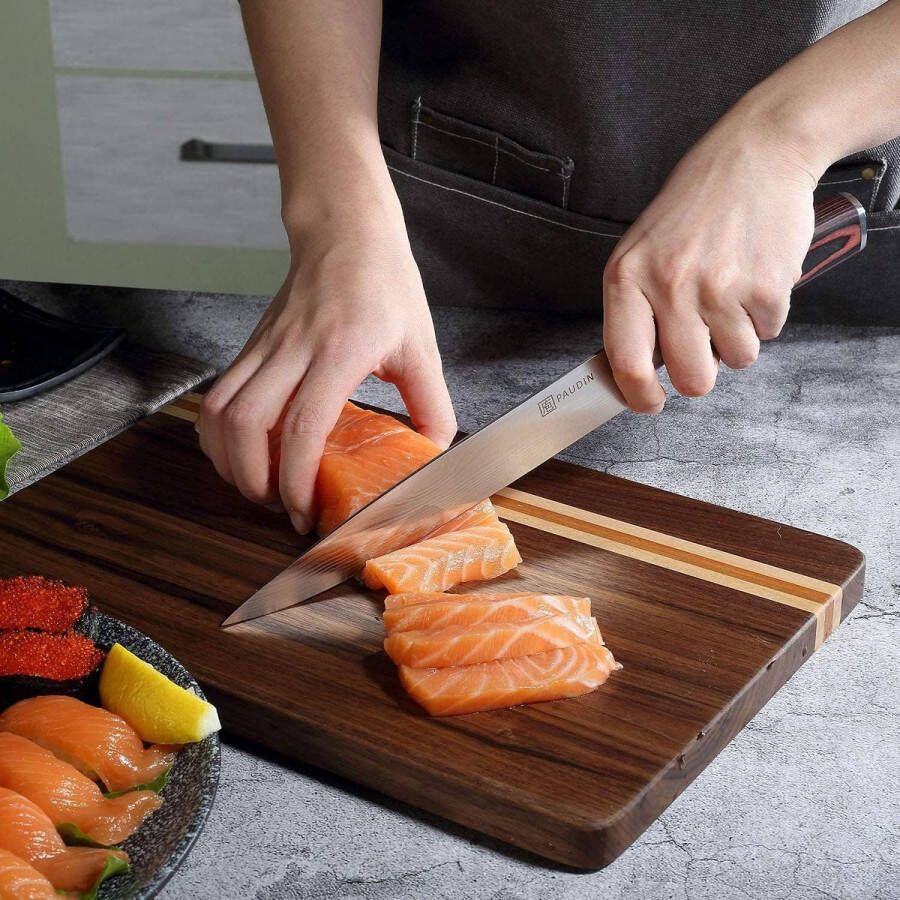 Koksmes professioneel koksmes keukenmes roestvrij staal