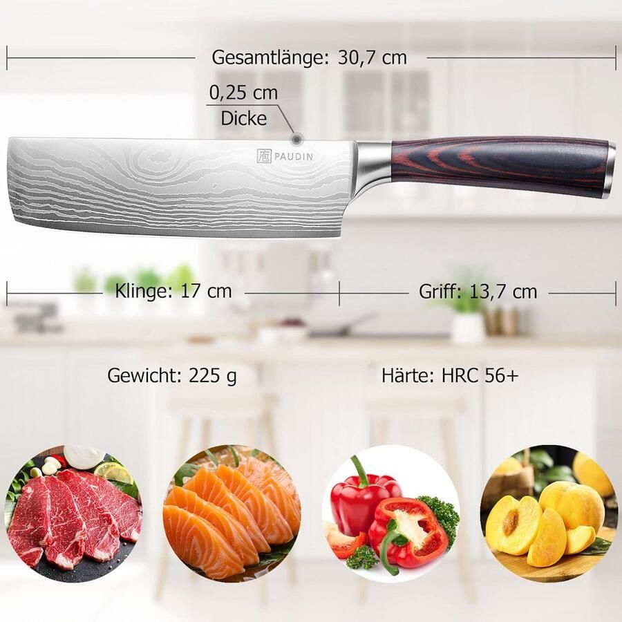 Koksmes professioneel koksmes keukenmes roestvrij staal