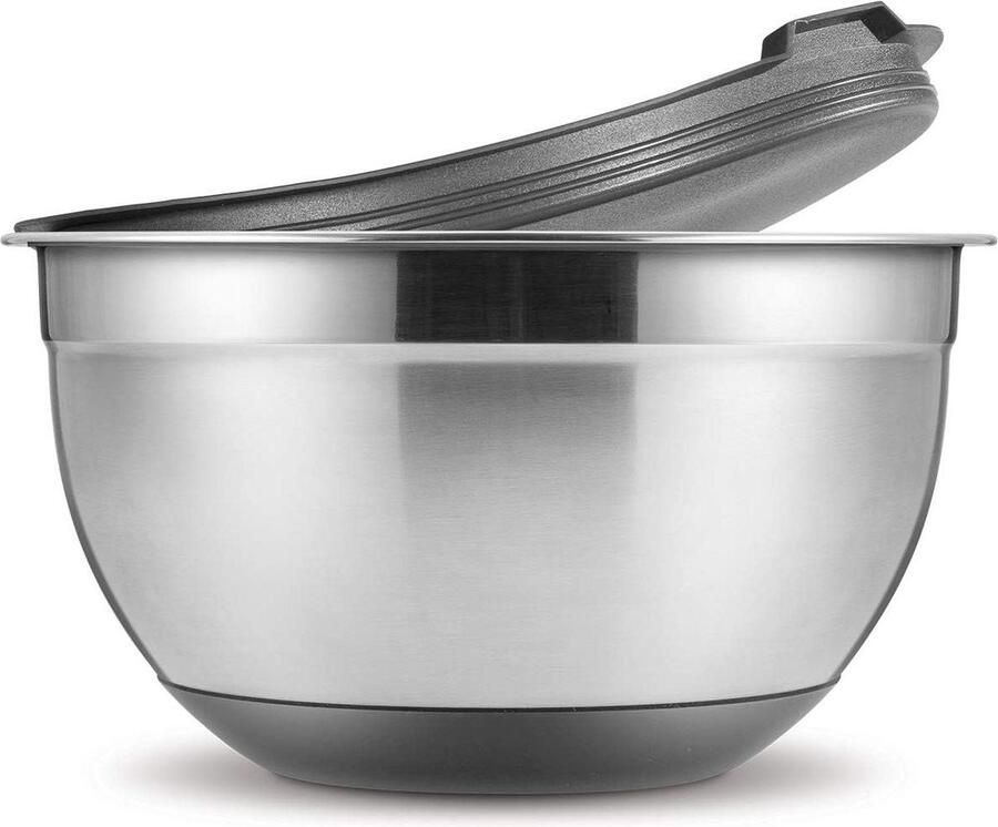 Kom met deksel GrandChef ∅22 cm 3 l kookpan van roestvrij staal