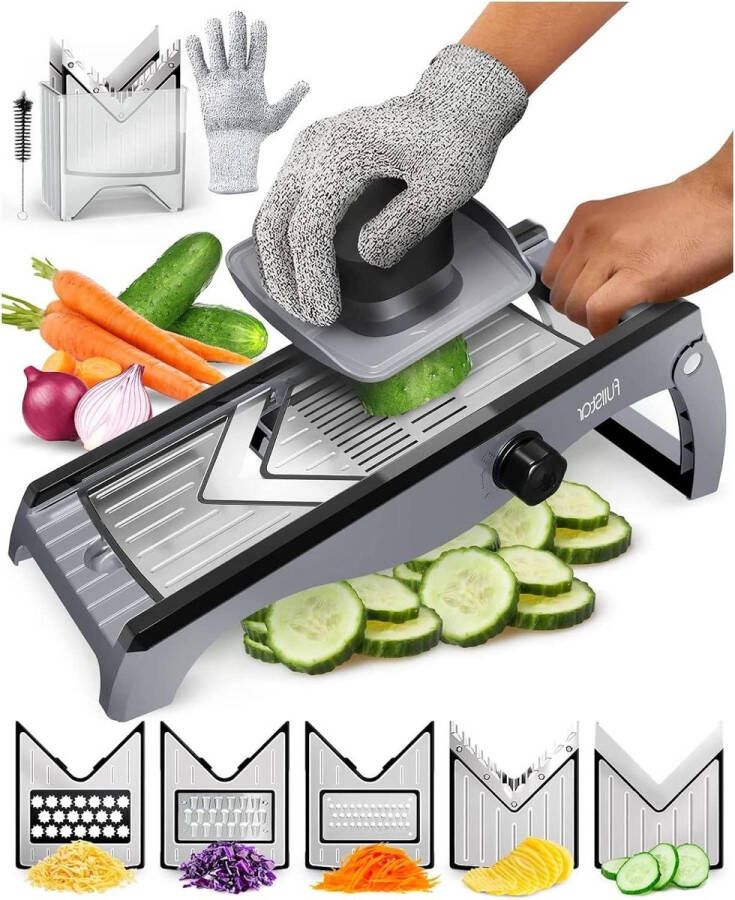 Komkommer schaaf Premium Rvs Mandoline Slicer Html Content Needed komkommer schaaf
