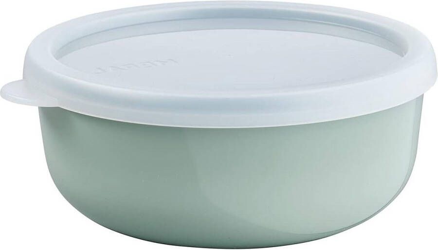 Kookcontainer voedselcontainer met deksel geschikt voor koelkast vriezer stoomoven magnetron 750 ml groen (Nordic Sage) magnetron bakjes met deksel