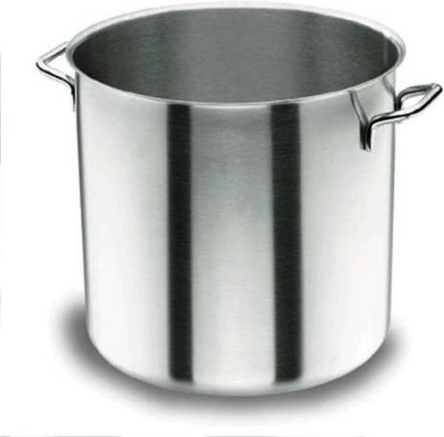 Kookpan 20 cm roestvrij staal Wagner 50120W met deksel