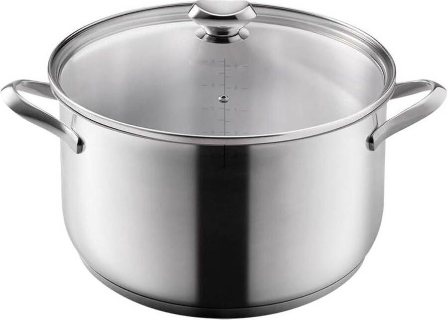 Kookpan van roestvrij staal 30 cm 106 l Icona