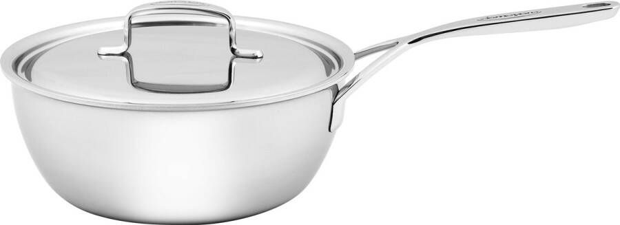 Kookpot Demeyere 5-PLUS Zilverkleurig Roestvrij staal 3 L