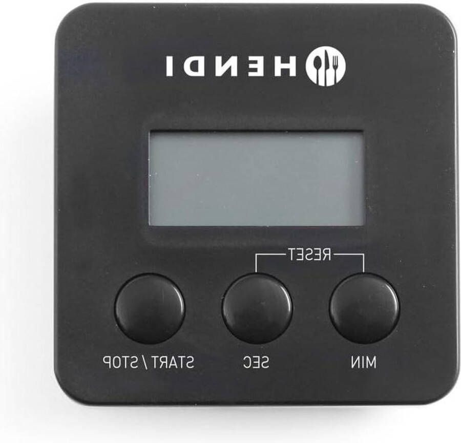 Kookwekker digitaal 67x20x(H)67 mm met timerfunctie kookwekker digitaal