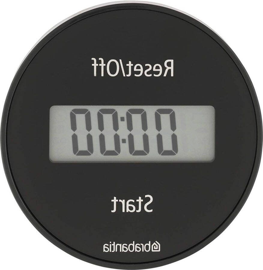 Kookwekker met Magneet Dark Grey Betrouwbaar en Tijdloos Model kookwekker digitaal