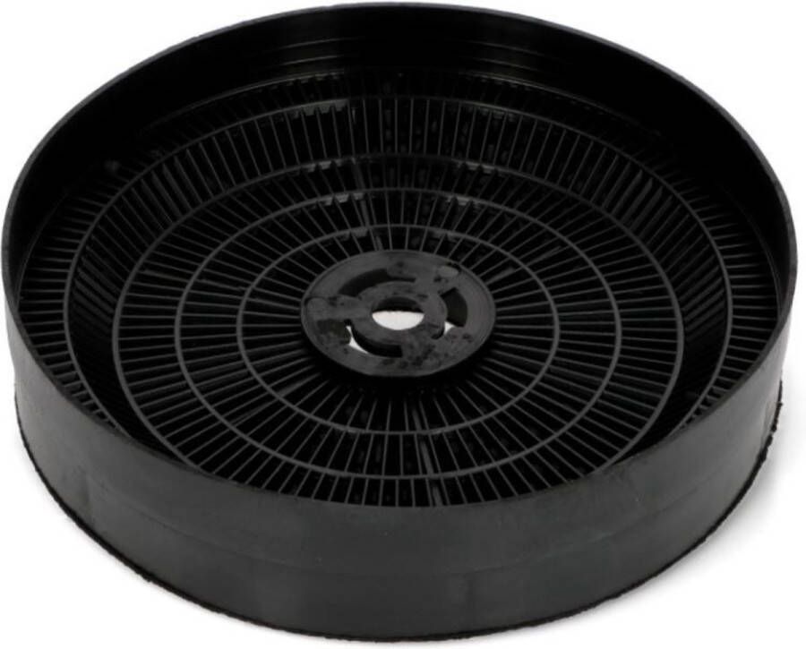 Koolstoffilter diameter 184MM h 38MM voor universele afzuigkappen