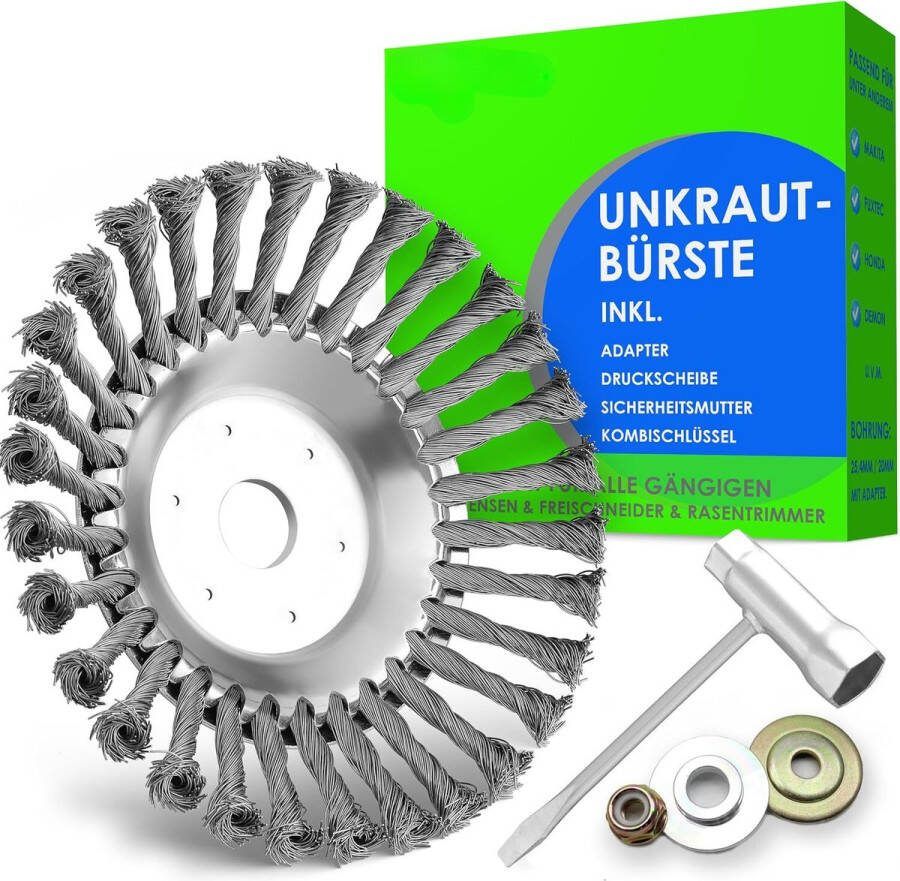 Kop voor Onkruidborstel Electrisch Bosmaaier Onkruidborstel Bosmaaier Onkruidborstel Machine Onkruidborstel