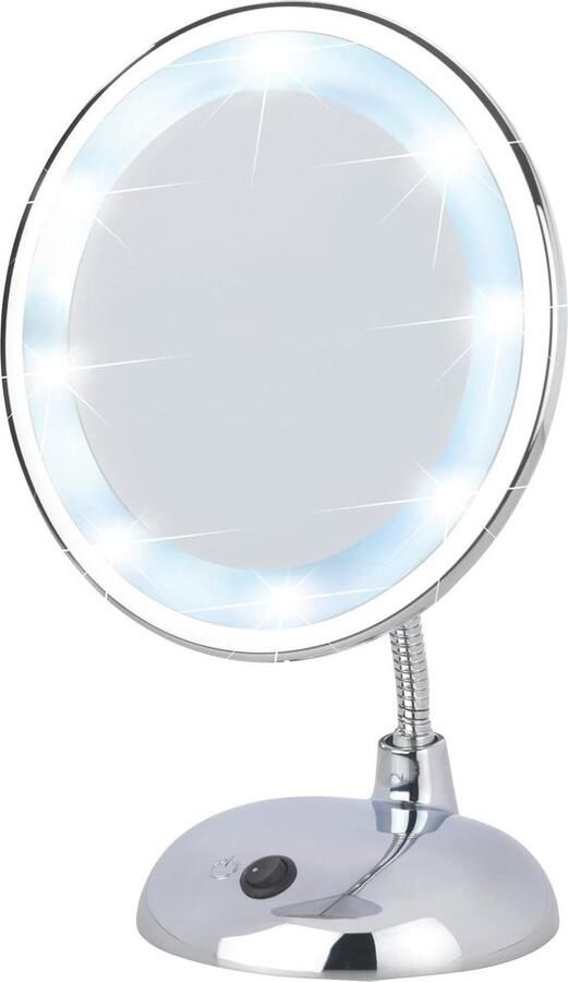 Kosmetikspiegel Style Chrom Verlichte Make-up Spiegel