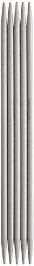 Kousen breinaalden 20 cm 5 stuks zonder knop 4.5 mm