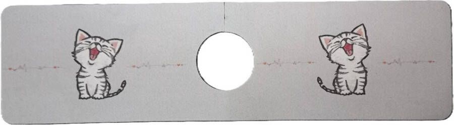 Kraanmat poes kat afdruipmat droogmat keuken keukenkraan gootsteenmat badkamer afdruipmat antislip 38 x 10 cm