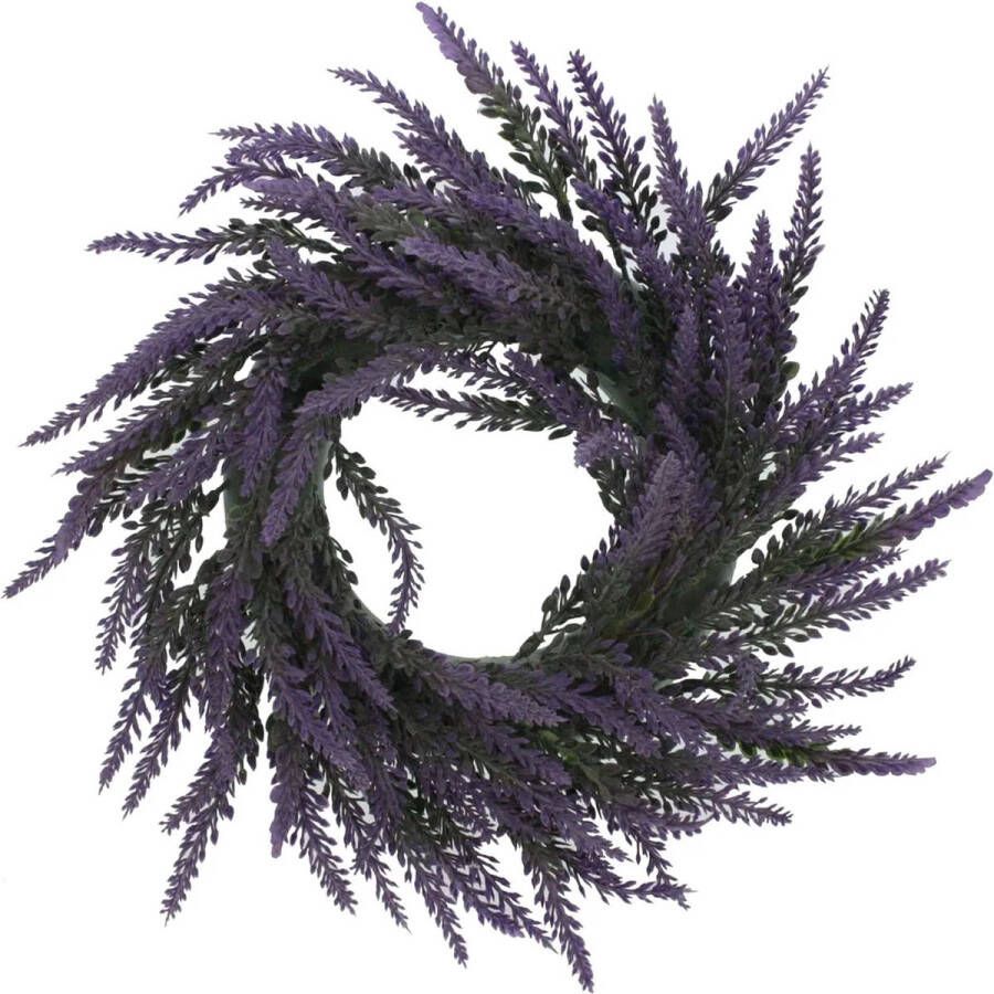 Krans Lavendel 6xØ30cm