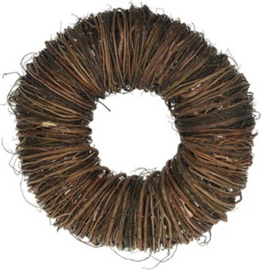 Kransen Twig Wreath 20x7cm Natural