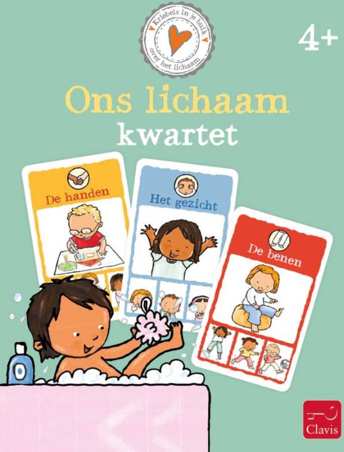 Kriebels in je buik Ons lichaam kwartet