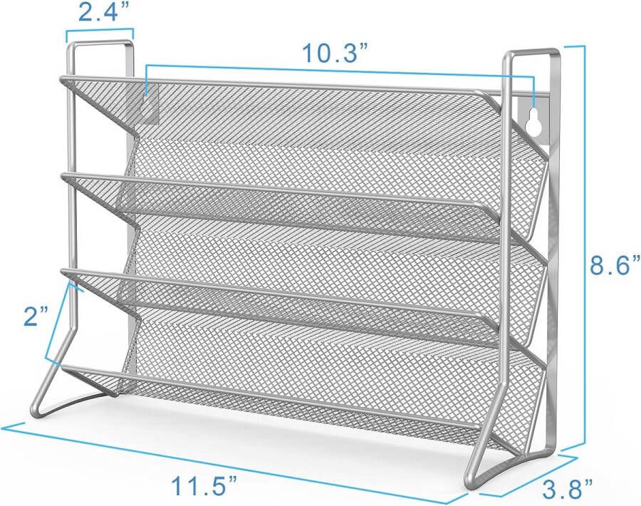 Kruidenhouder koelkastorganizer keukenrek kruidenrek \ Hoogwaardige materialen
