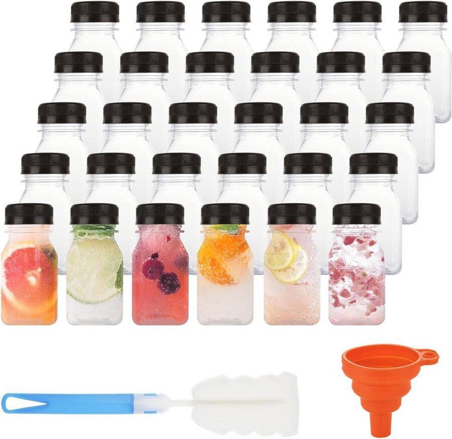 Kruidenpotjes 30 stuks 120 ml vierkant set met deksel en etiketten kruidenopslag strooiinzetstuk kruidenstrooier kruidenpotjes vierkant