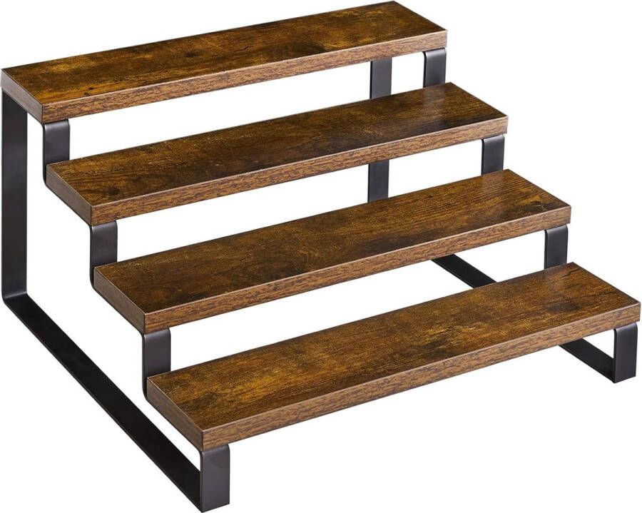 Kruidenrek Keukenrek Keuken Organizer Kruidenhouder 4-Tier Koken Bakken Accessoires Vintage