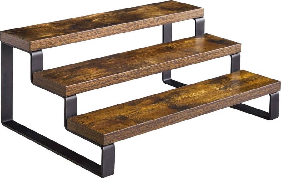 Kruidenrek Keukenrek Keukenorganizer Kruidenhouder 3 Tier Koken Bakaccessoires Vintage