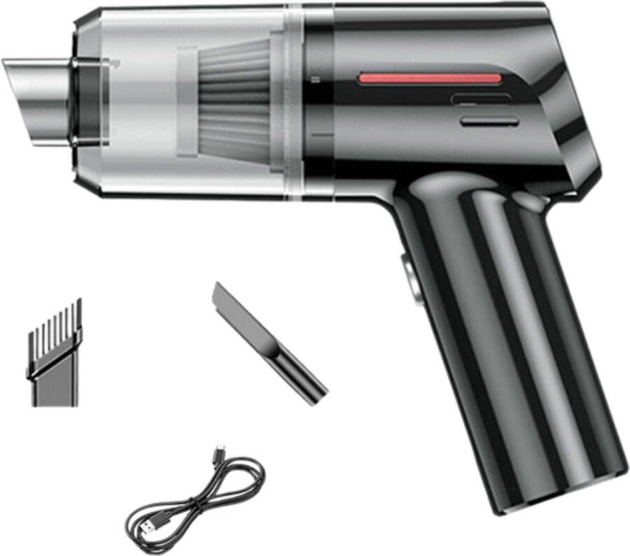 Kruimeldief Handstofzuiger Kruimelzuiger Car Vacuum Cleaner Snoerloos Draadloos Auto Stofzuiger Caravan Best Verkocht Haar