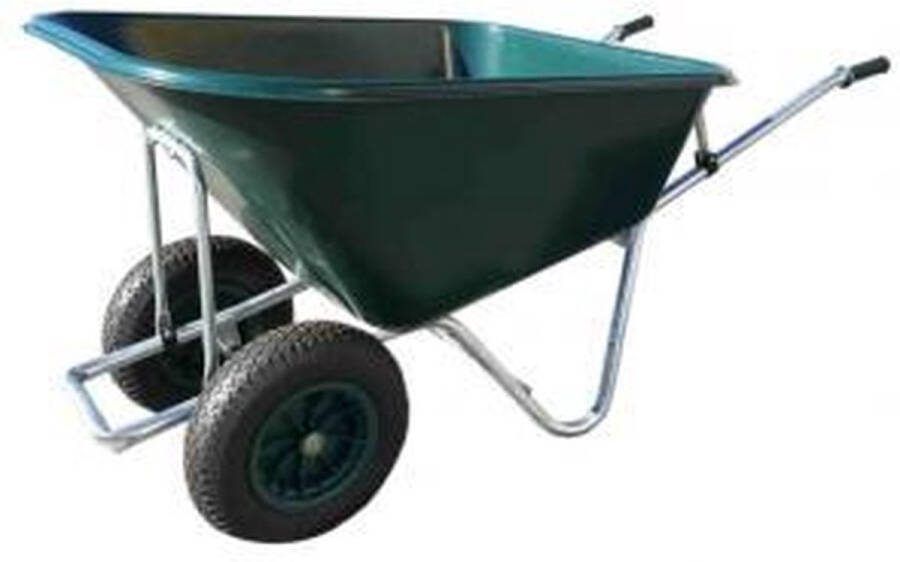 Kruiwagen 200 liter met 2 wielen