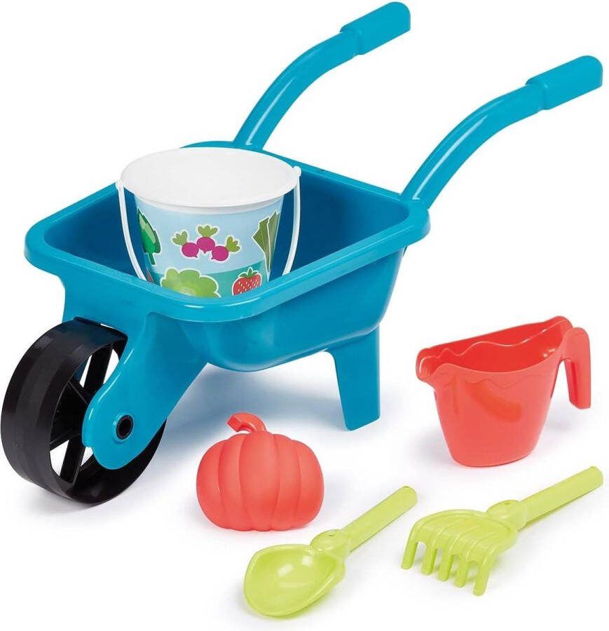 Kruiwagen voor in de tuin gevuld Outdoor-spel voor kinderen vanaf 18 maanden Kruiwagen