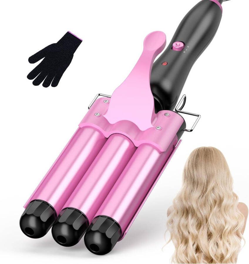 Krulspelden zijdehaar krulspelden hittevrij haarkrullen krultang zonder beschadiging van het haar voor alle doe-het-zelf styling-vrouwen en alle middelgrote