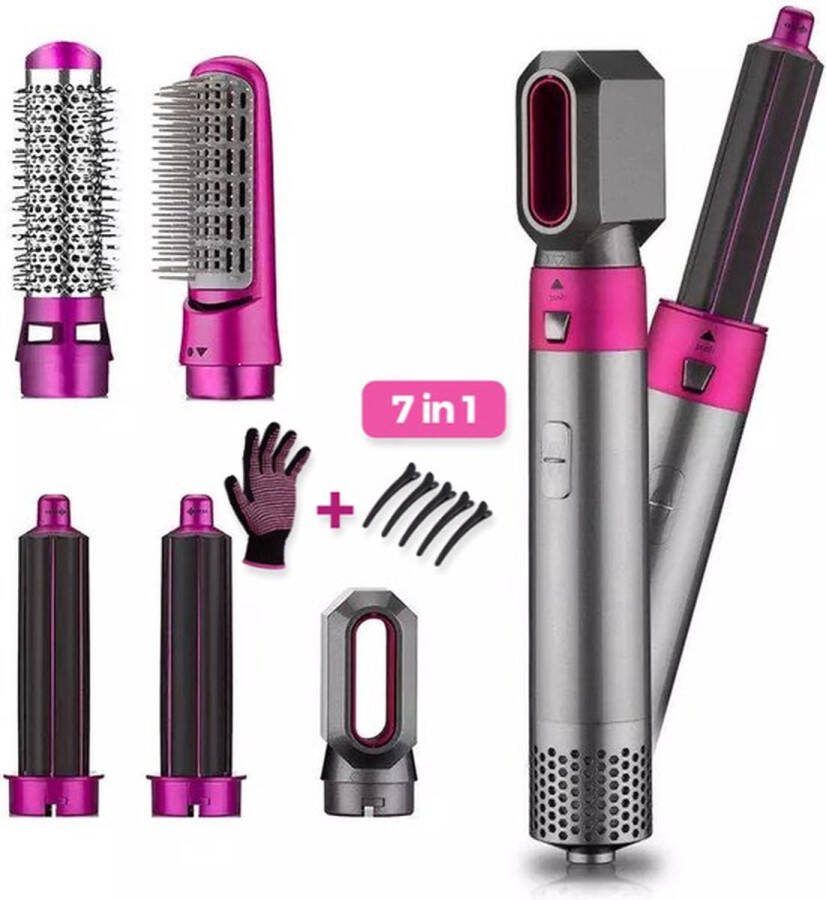 Krultang 5 in 1 Fohnborstel Hairwrap 5 in 1 Multi styler Leuk voor moederdag