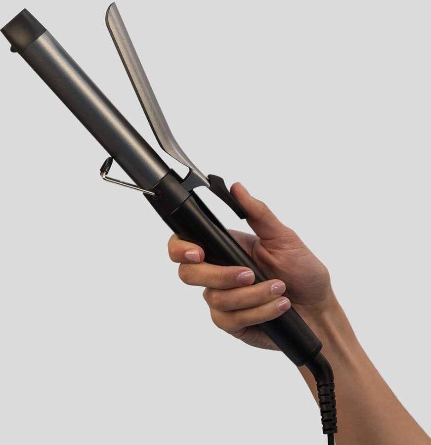 Krultang Pro Soft Curl 25mm Voor Losse Krullen 10 Temperatuur-instellingen Antistatische Technologie Voor Minder Pluis