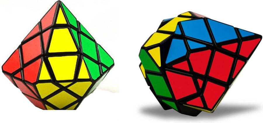 Kubus breinbreker 3 x 3 x 3 in de vorm van een diamant