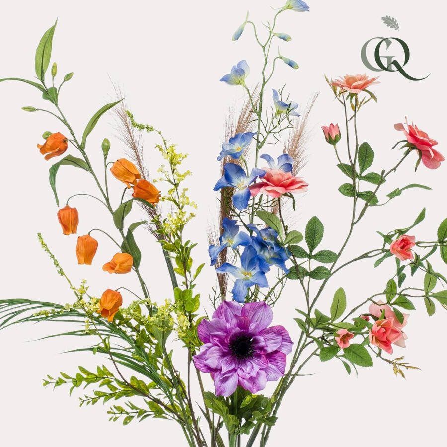 Kunstbloemen Bouquet L 90 cm Rise & Shine