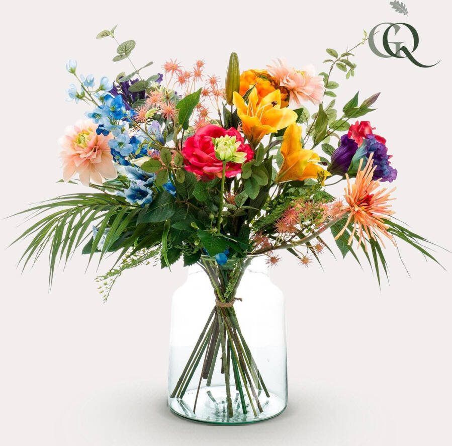 Kunstbloemen Bouquet M Pretty Powerful 67 cm