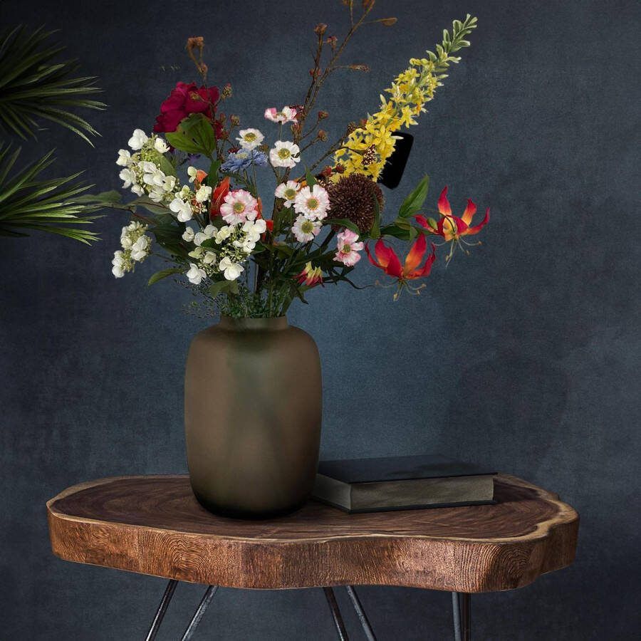 Kunstbloemen Bouquet XL Flower Bomb 108 cm