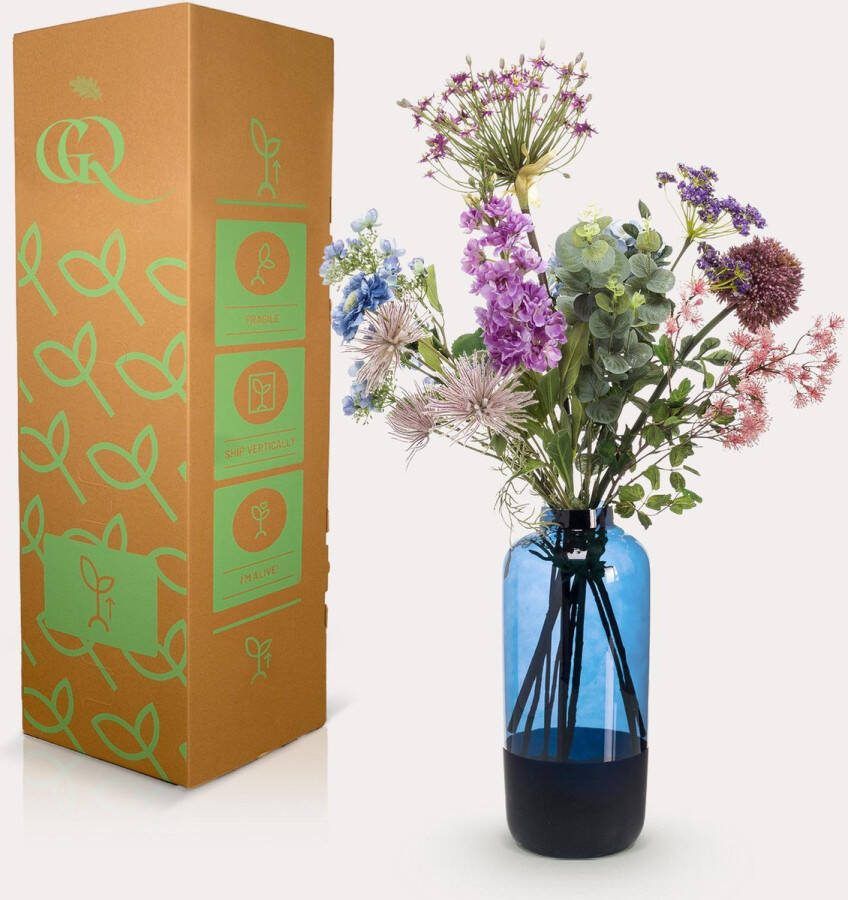 Kunstbloemen Bouquet XL Power of Pastels 90cm