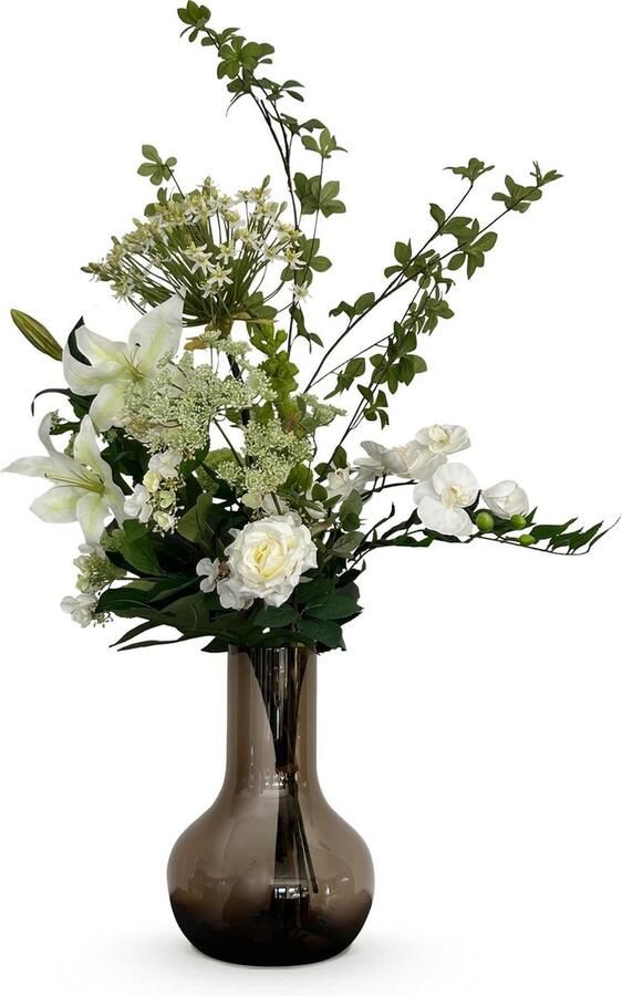 Kunstbloemen Bouquet XL Shine 105 cm