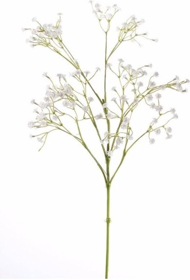 Emerald Kunstbloem Gipskruid 68 cm wit losse tak kunst zijdebloem Gypsophila Kunstbloemen