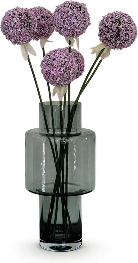 Kunstbloemen Solo x 7 70 cm Allium Flower Purple