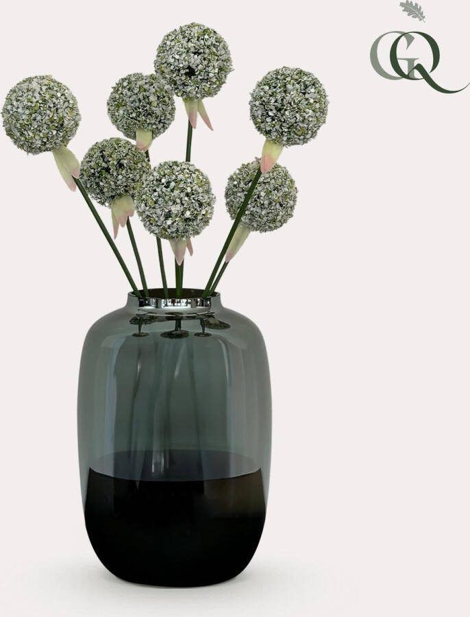 Kunstbloemen Solo x 7 70 cm Allium Flower White